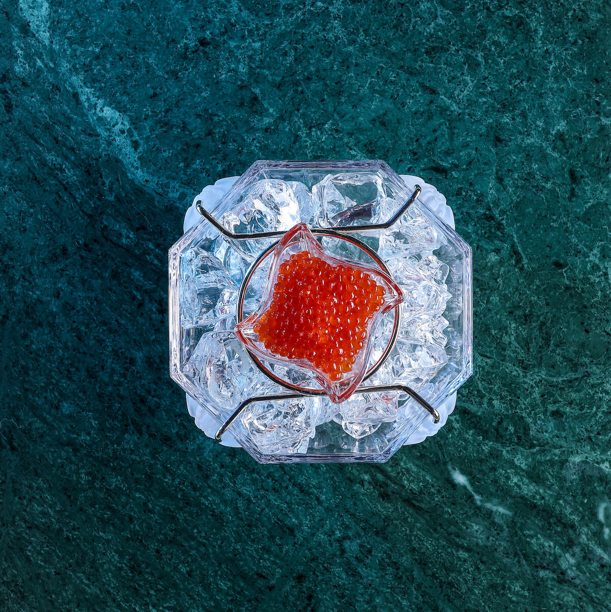 Kaviár z ružového lososa, ALASKA GOLD, 250g