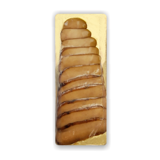 Ikry z tresky, teplo údené, krájané, 170 g