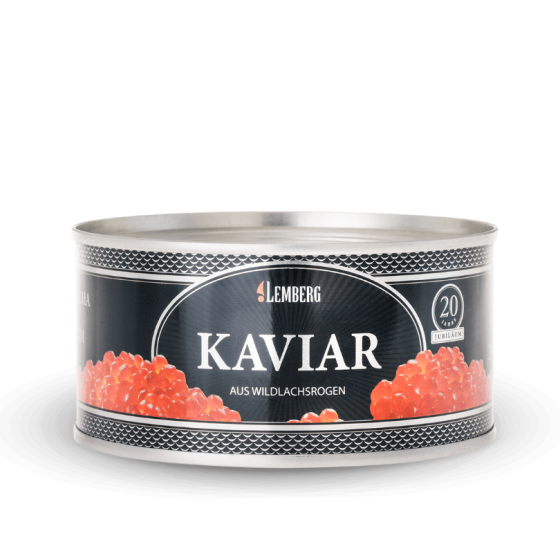 Lososový kaviár PLATINUM, 300g