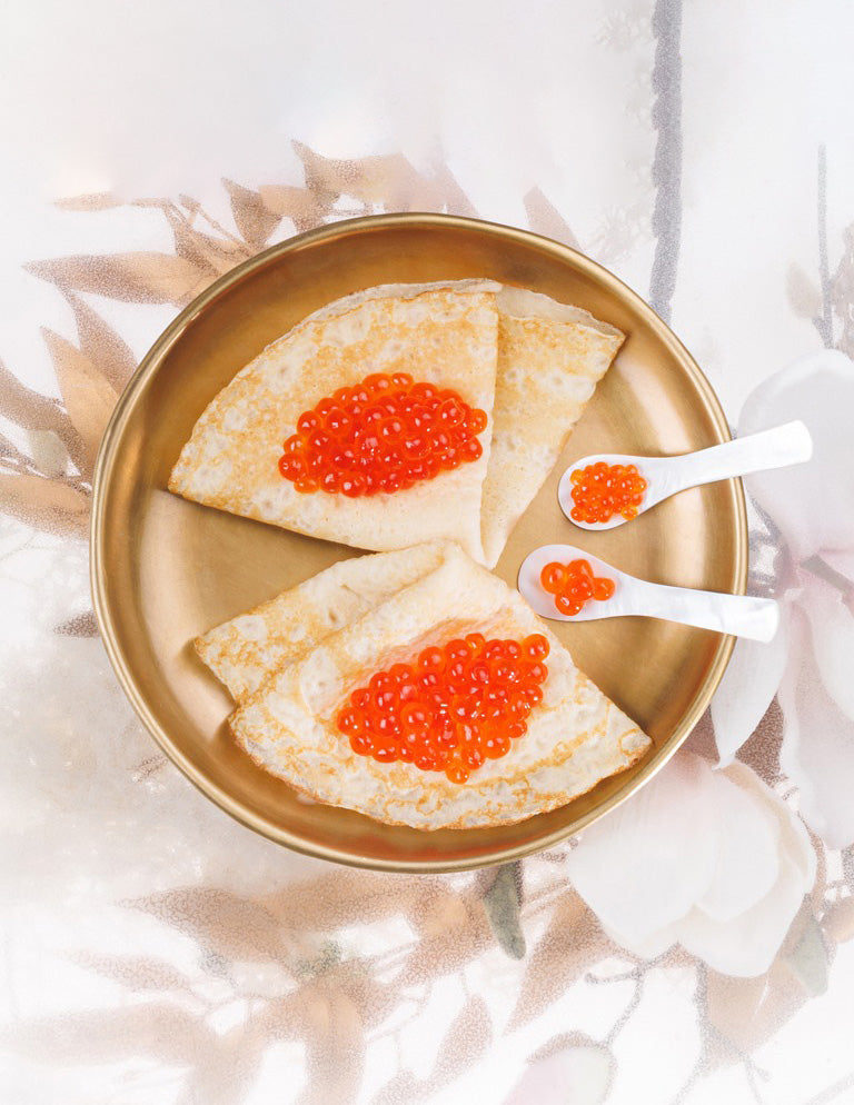 Kaviár z ružového lososa ALASKA GOLD, 8 + 1 × 250 g