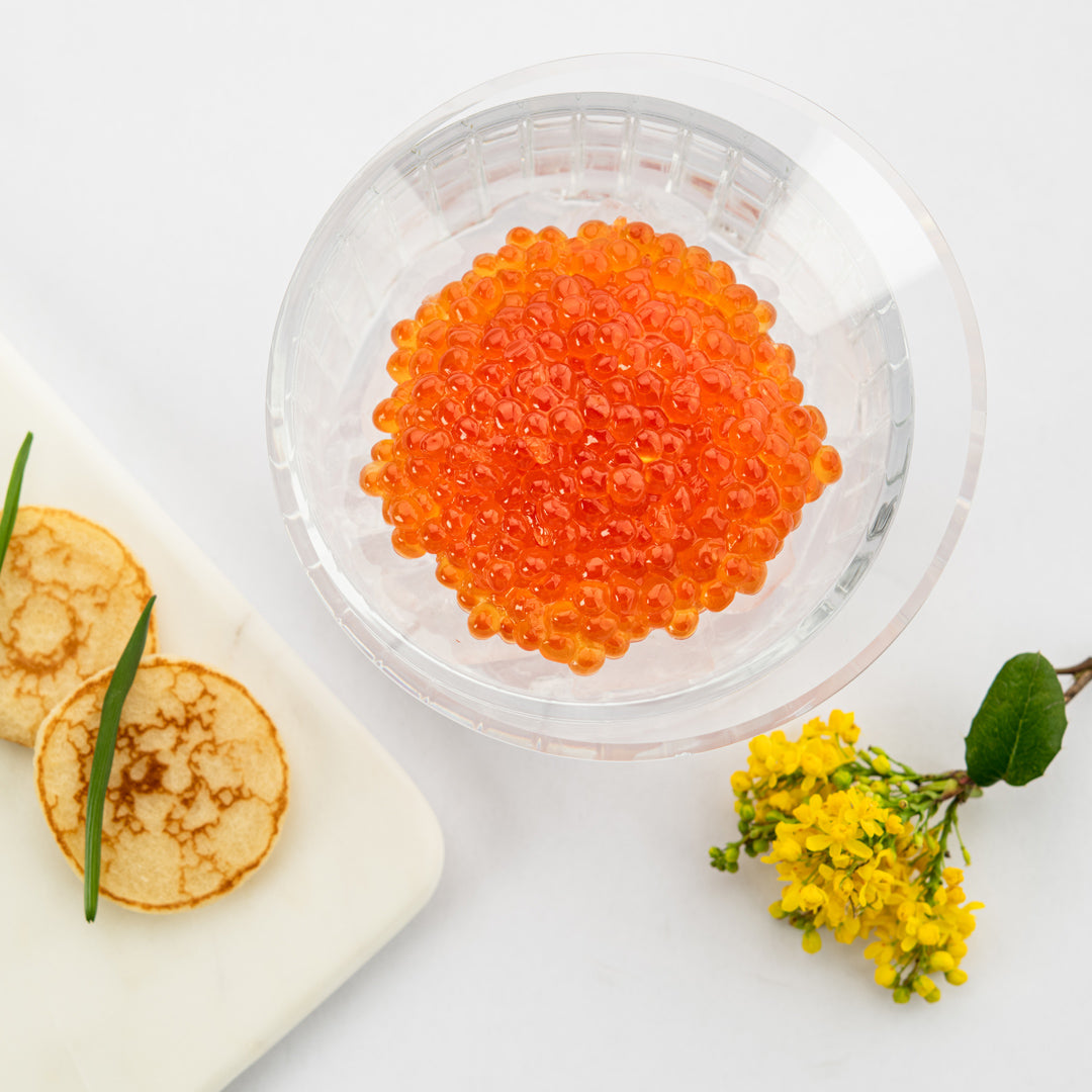 Kaviár z ružového lososa ALASKA GOLD, 6 +1 x 250 g