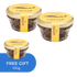 Jeseterový kaviár Amur Royal, 2 + 1 x 100g