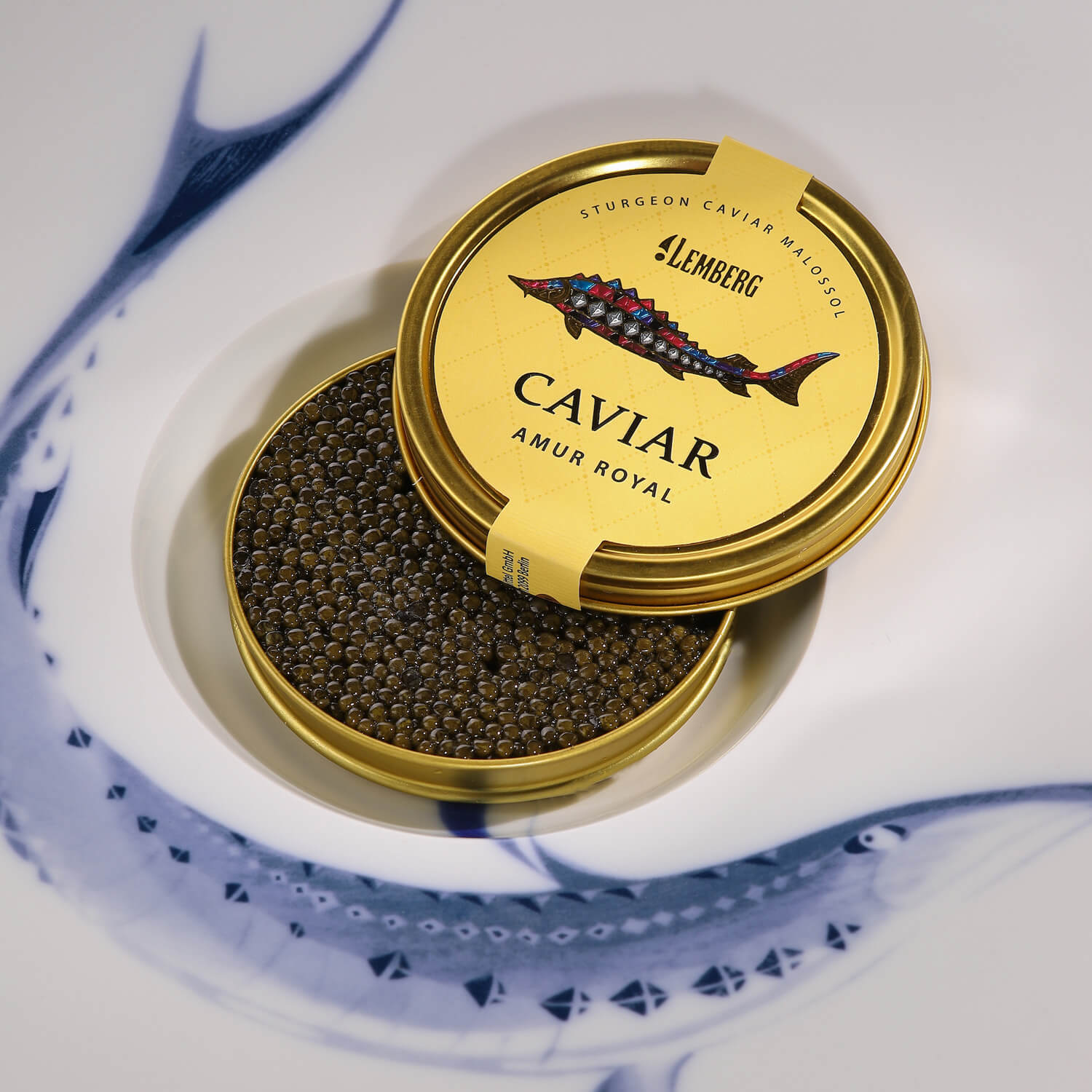 Jeseterový kaviár AMUR ROYAL