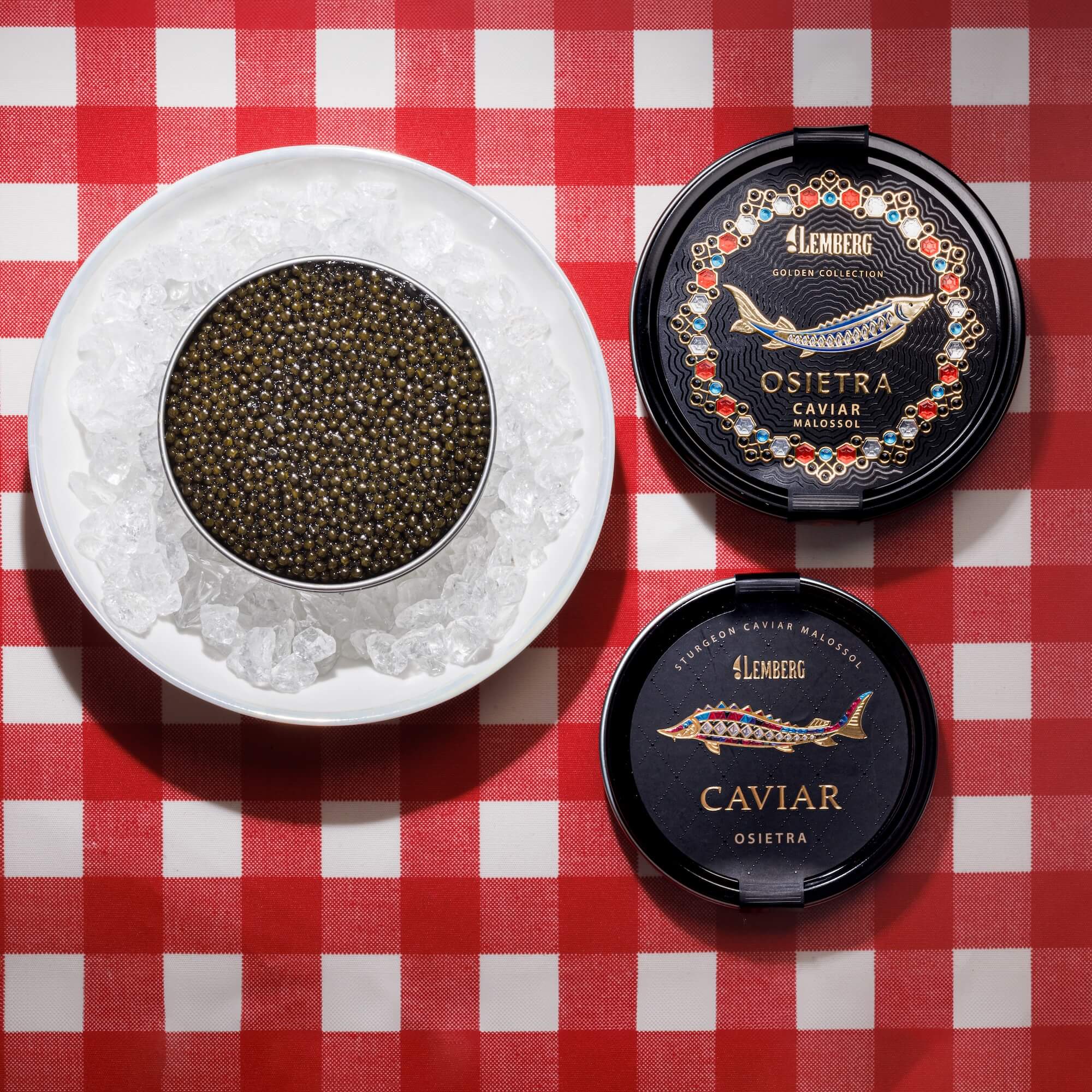 Osietra kaviár, 500g