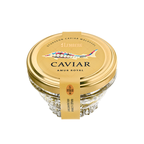 Jeseterový kaviár AMUR ROYAL