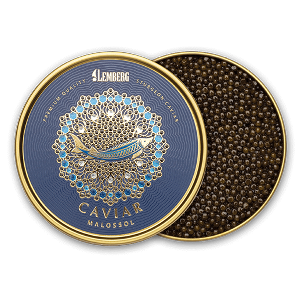 Jeseterový kaviár AMUR ROYAL, 500g
