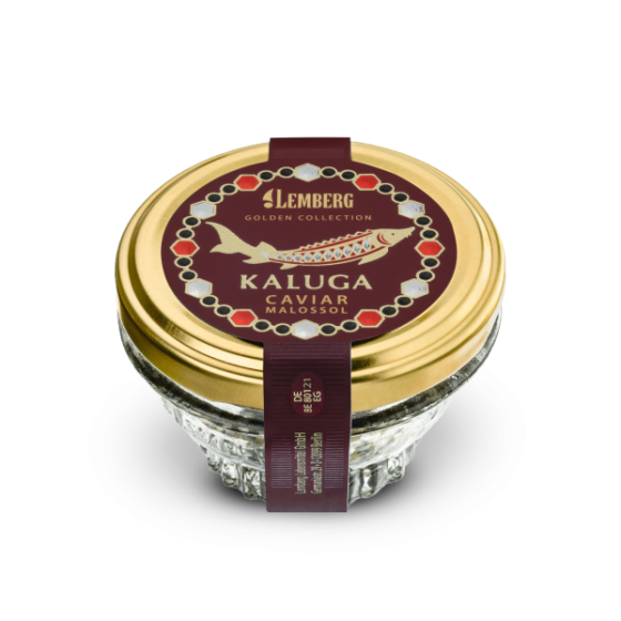 Jeseterový kaviár KALUGA, 50g