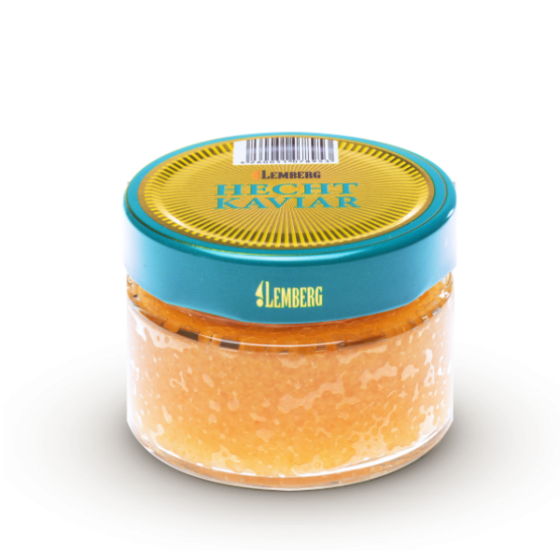 Šťukový kaviár, 100g