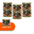 Pink Salmon Caviar, 6 + 1 x 500g