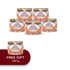 Sada kaviáru Chum 400 g, 5+1