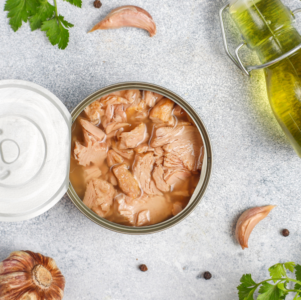 SET: Tichomorský ružový losos vo vlastnej šťave, 5 × 213 g