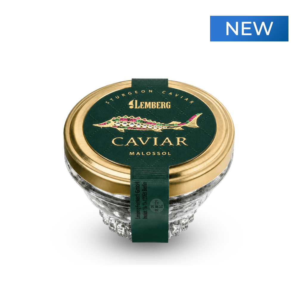 Kaviár z jesetera AMUR PRINCESSE, 50 g