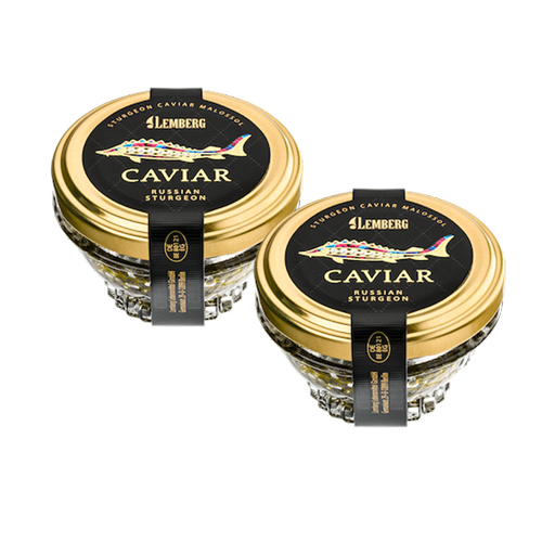 Sturgeon Caviar OSIETRA, 2 х 50g