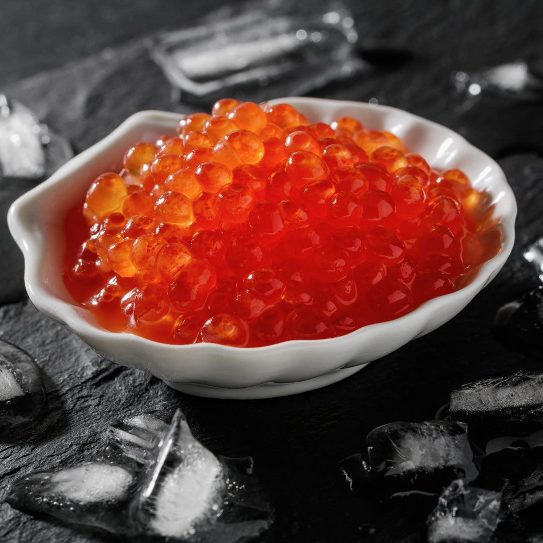 Kaviár z ružového lososa PREMIUM, 400g