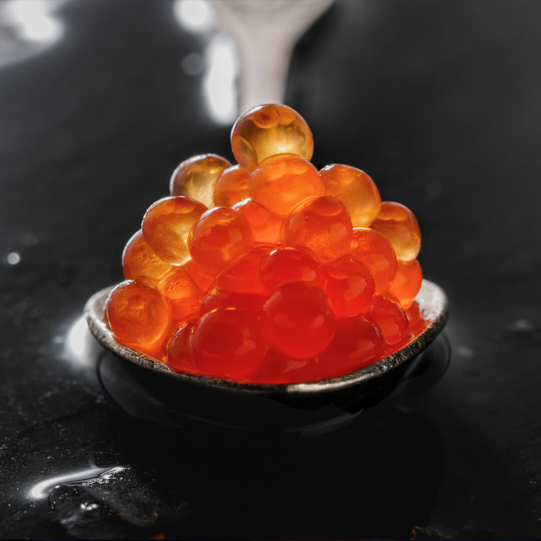 Pink Salmon Caviar, PREMIUM, 500g