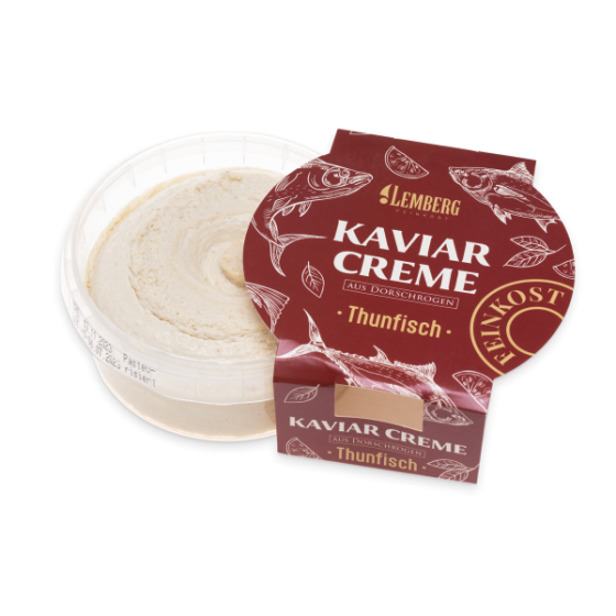 Kaviárový krém z tresčích ikier s tuniakom, 150 g