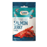 Strips of red salmon fillet, salted, dried, 42g